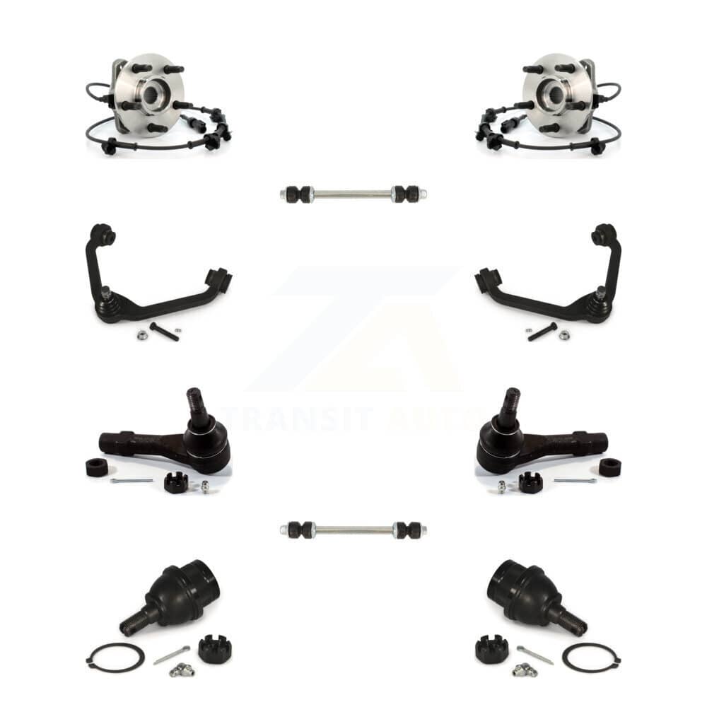 Transit Auto - K77-102434 - Front Wheel Bearing and Hub Assembly Kits