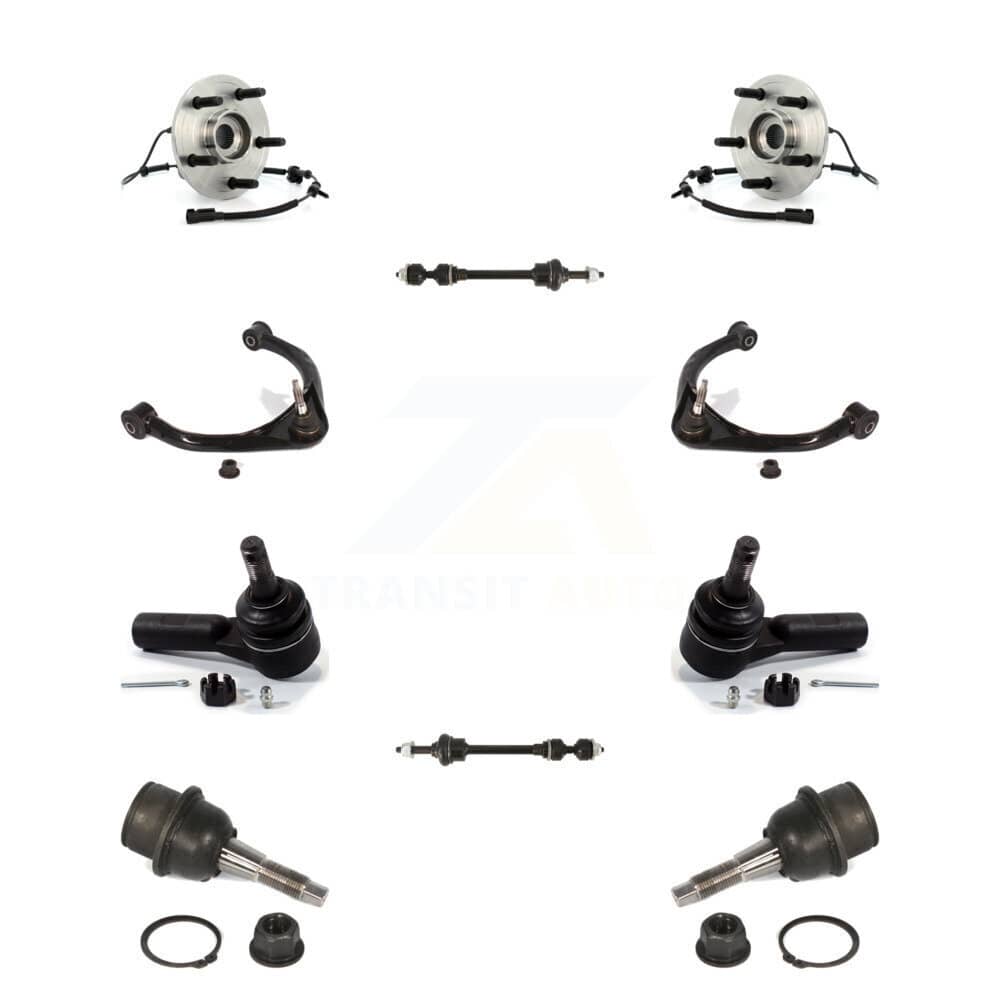 Transit Auto - K77-102442 - Front Wheel Bearing and Hub Assembly Kits