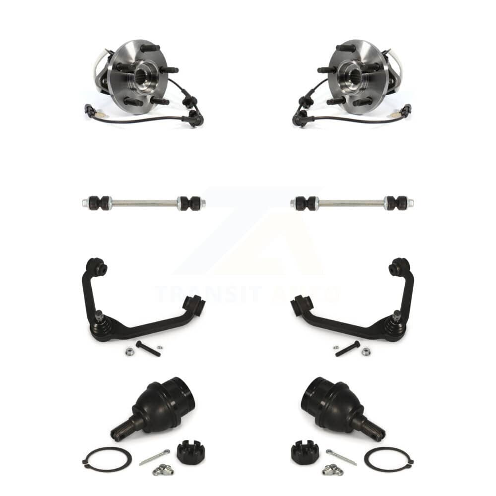 Transit Auto - K77-102447 - Front Wheel Bearing and Hub Assembly Kits