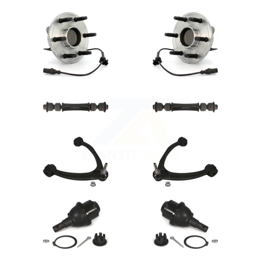 Transit Auto - K77-102449 - Front Wheel Bearing and Hub Assembly Kits