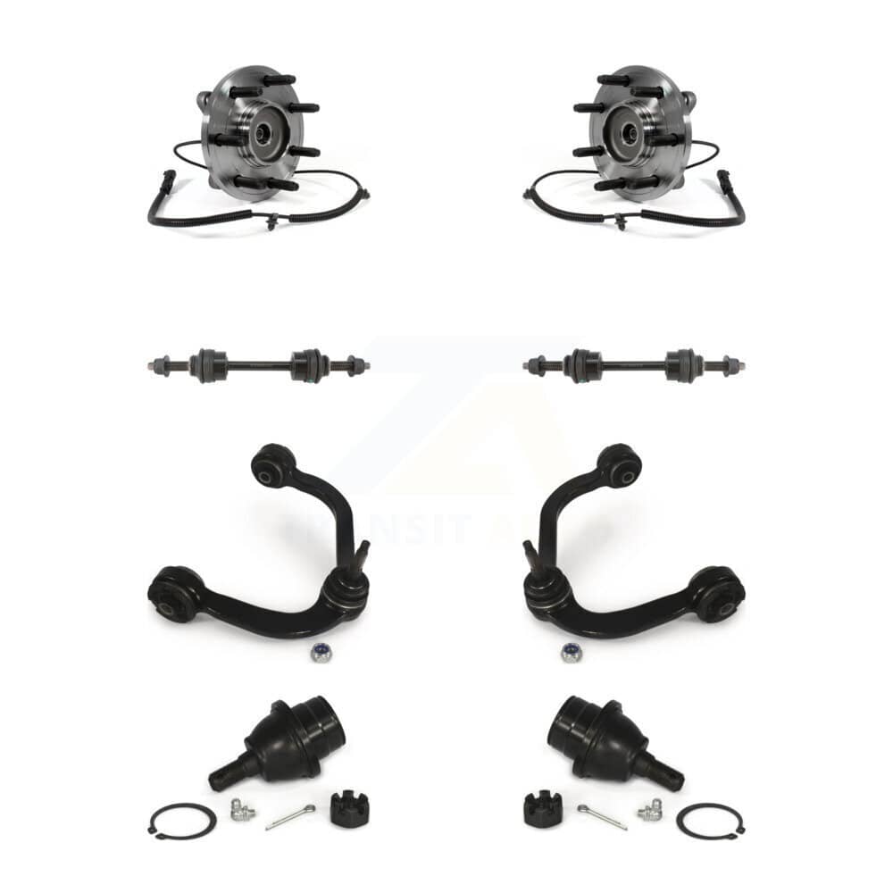 Transit Auto - K77-102455 - Front Wheel Bearing and Hub Assembly Kits