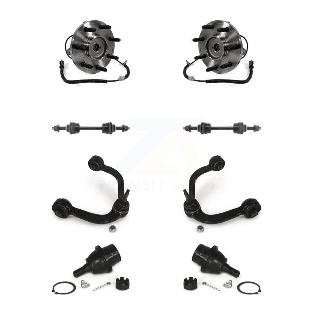 Transit Auto - K77-102457 - Front Wheel Bearing and Hub Assembly Kits