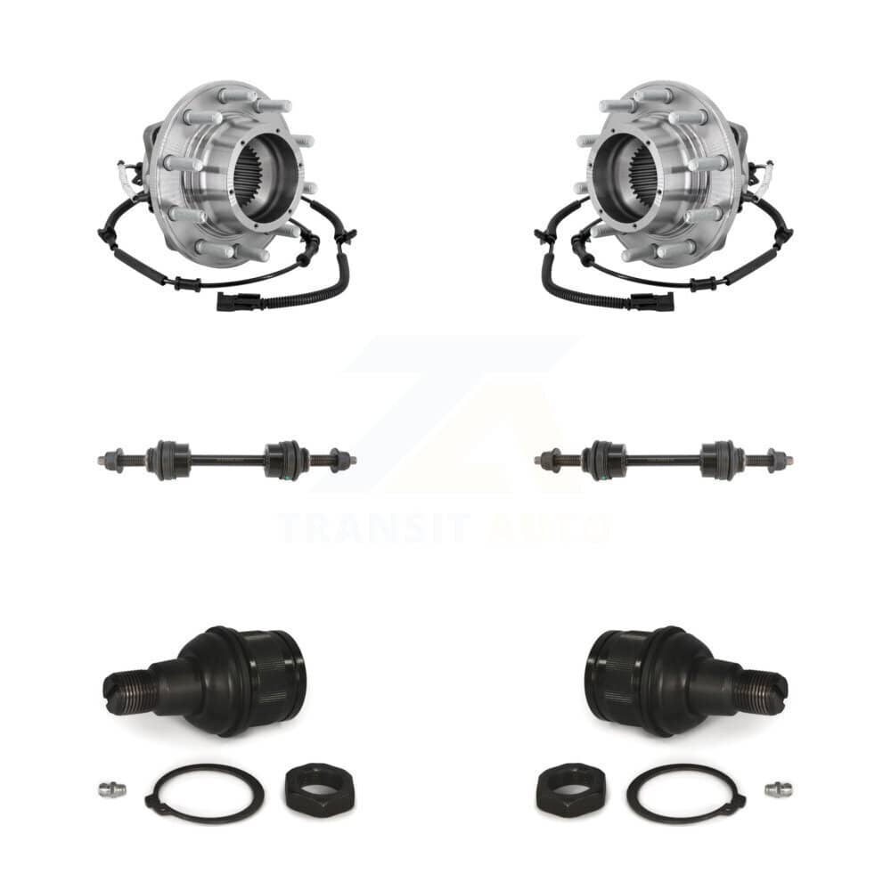 Transit Auto - K77-102473 - Front Wheel Bearing and Hub Assembly Kits