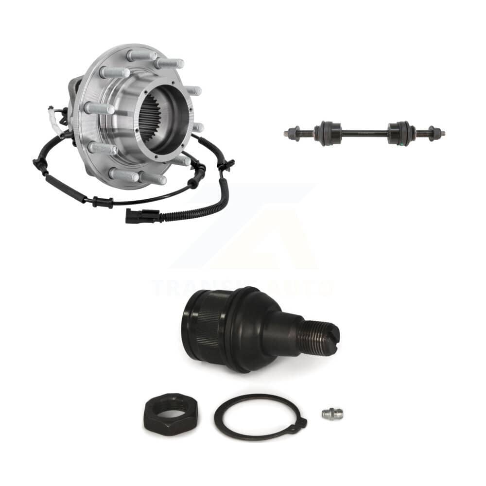 Transit Auto - K77-102475 - Front Wheel Bearing and Hub Assembly Kits
