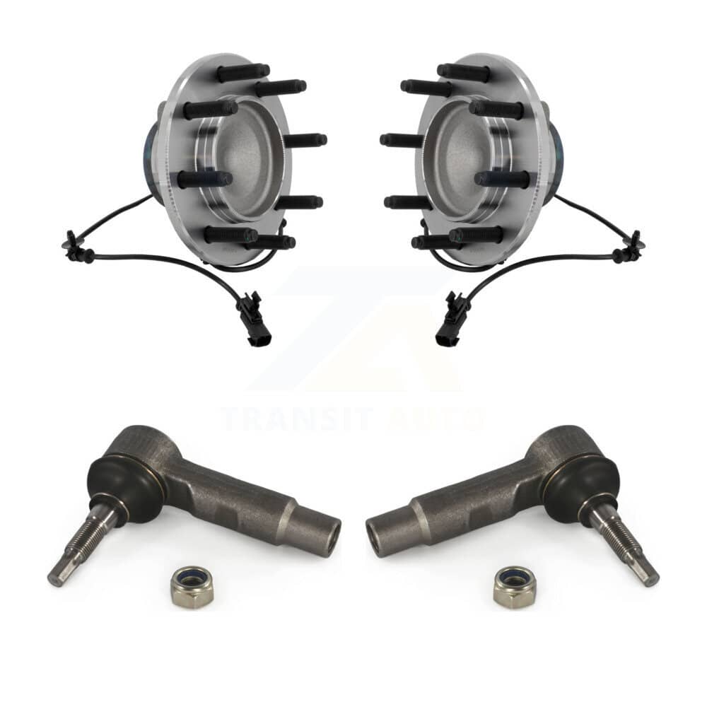 Transit Auto - K77-102505 - Front Wheel Bearing and Hub Assembly Kits