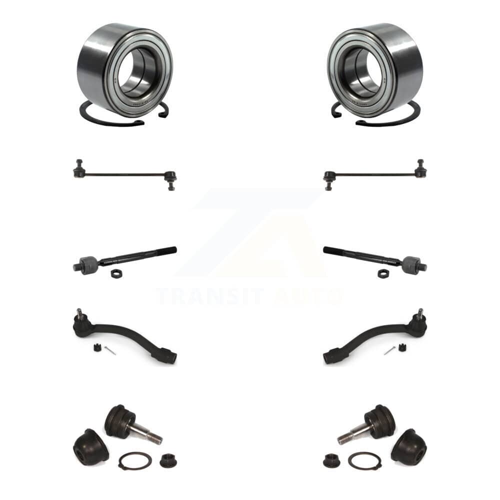 Transit Auto - K77-102533 - Front Wheel Bearing Kits