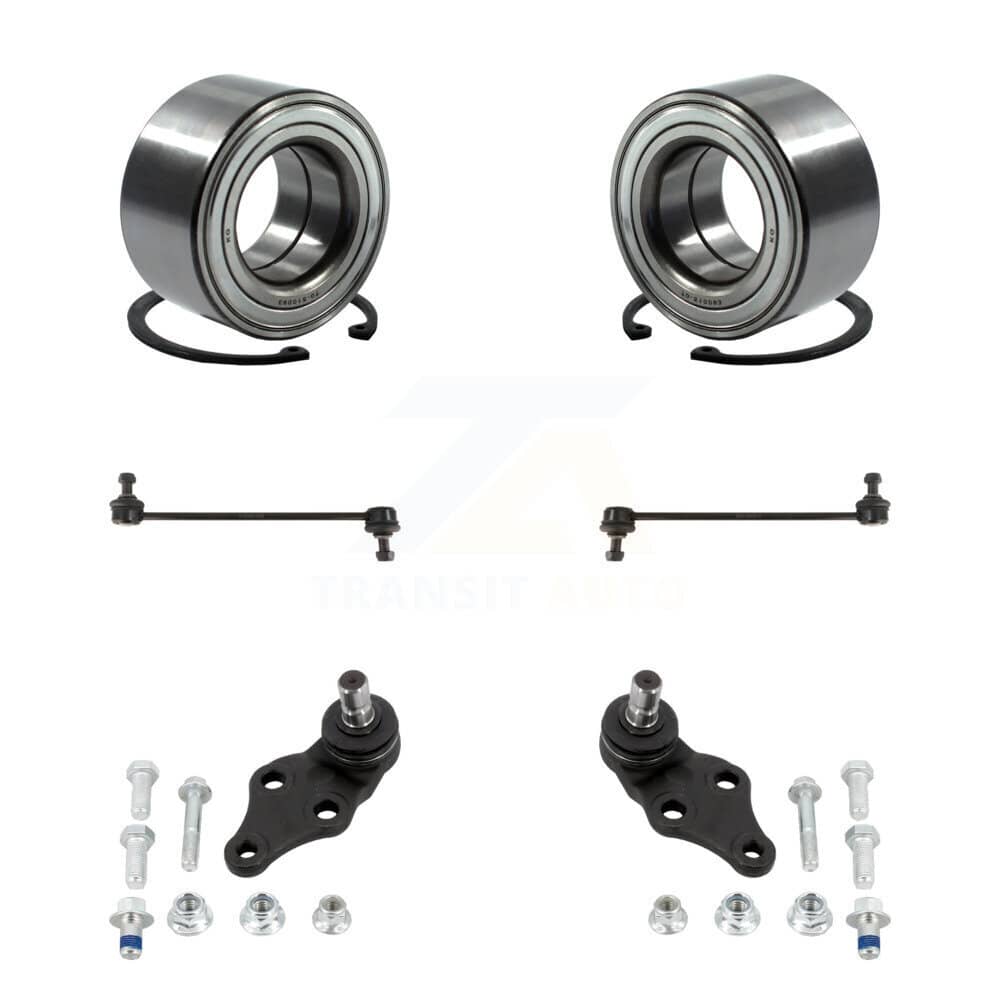 Transit Auto - K77-102549 - Front Wheel Bearing Kits