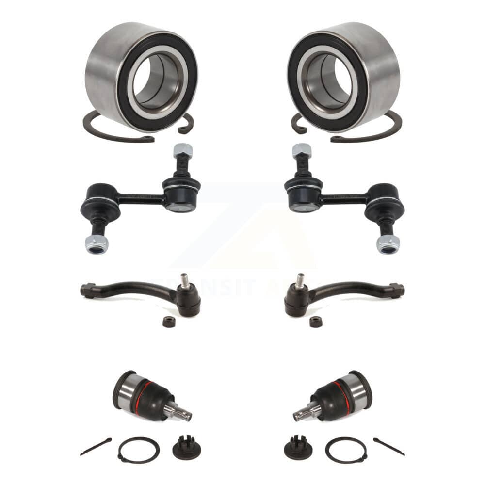 Transit Auto - K77-102557 - Front Wheel Bearing Kits