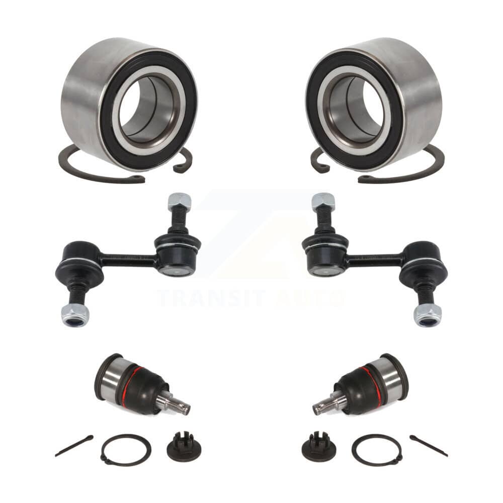 Transit Auto - K77-102562 - Front Wheel Bearing Kits