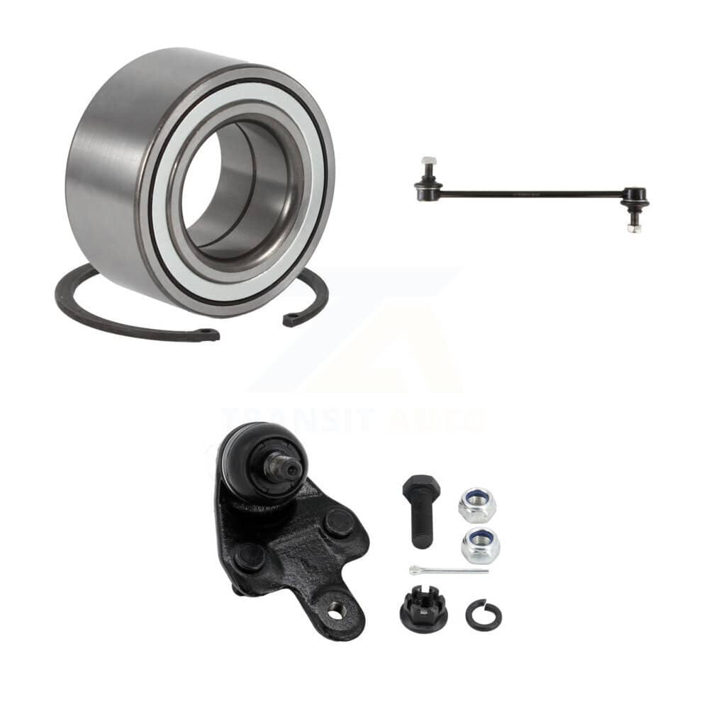 Transit Auto - K77-102580 - Front Left Wheel Bearing Kits