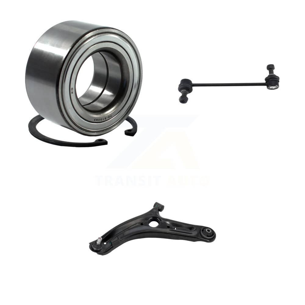 Transit Auto - K77-102589 - Front Left Wheel Bearing Kits