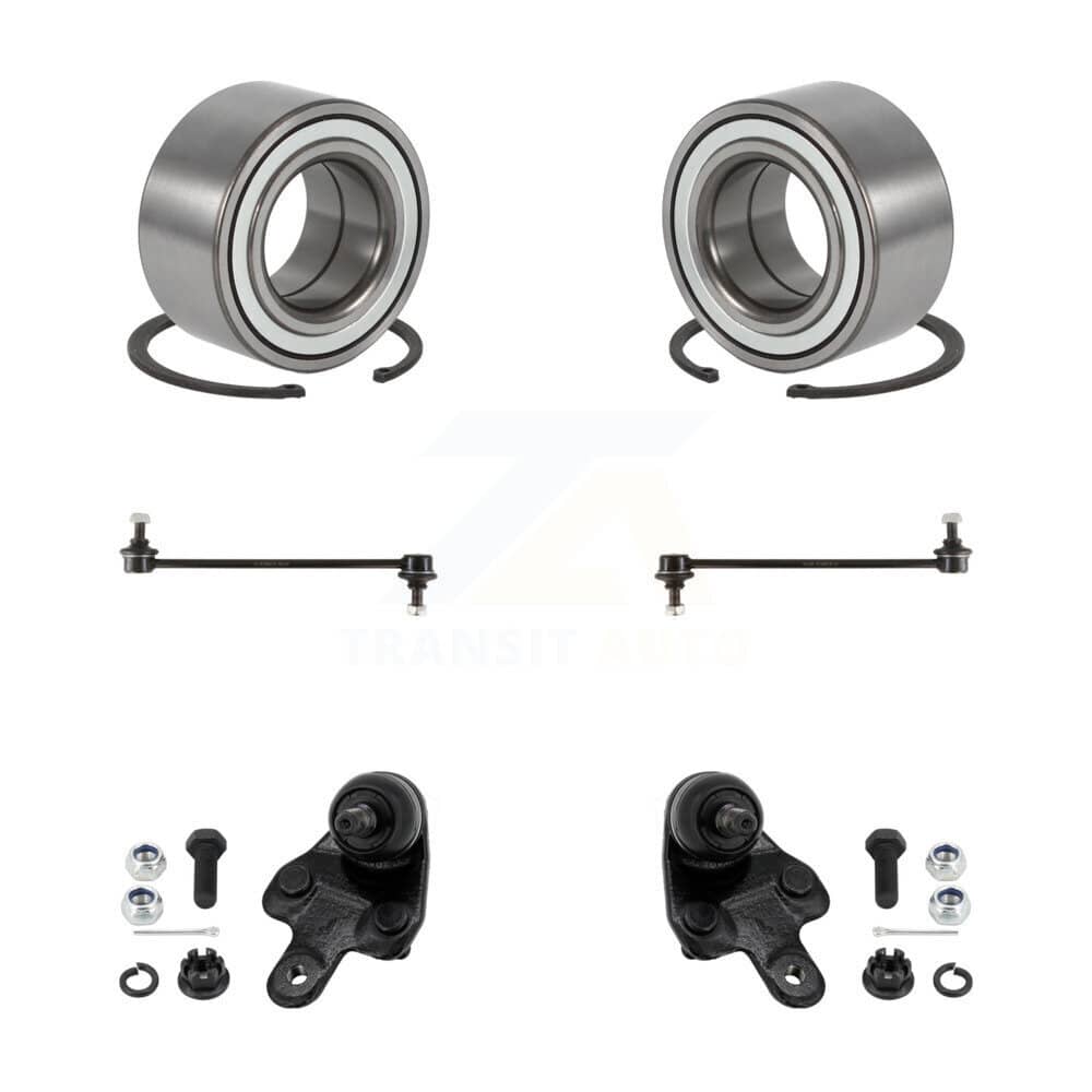 Transit Auto - K77-102627 - Front Wheel Bearing Kits