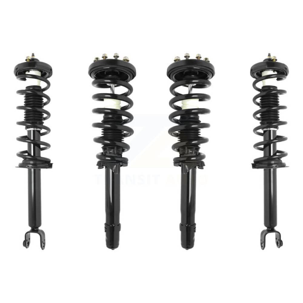 Transit Auto - K78A-100305 - Front and Rear Suspension Strut and Coil Spring Assembly Kits