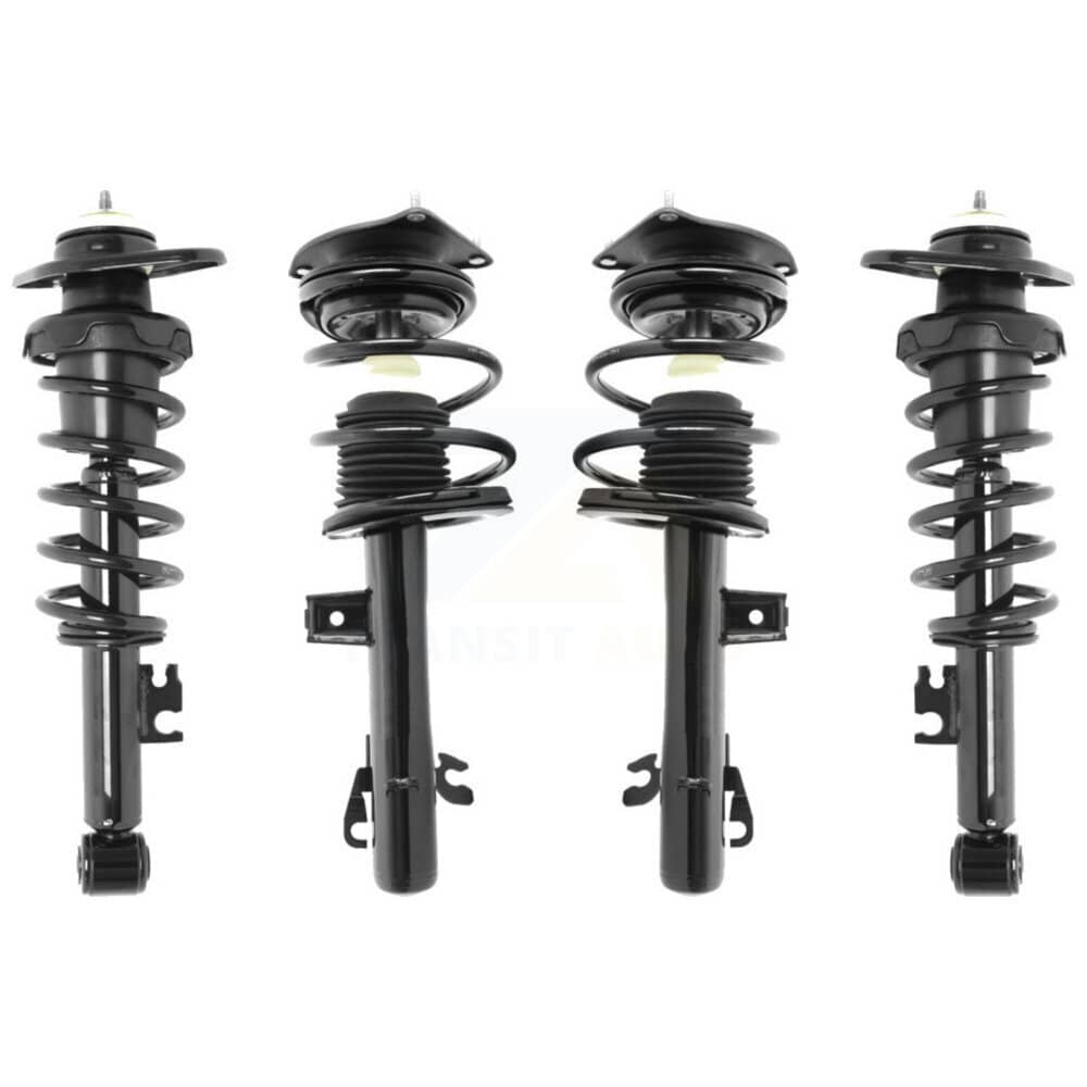 Transit Auto - K78A-100308 - Front and Rear Suspension Strut and Coil Spring Assembly Kits