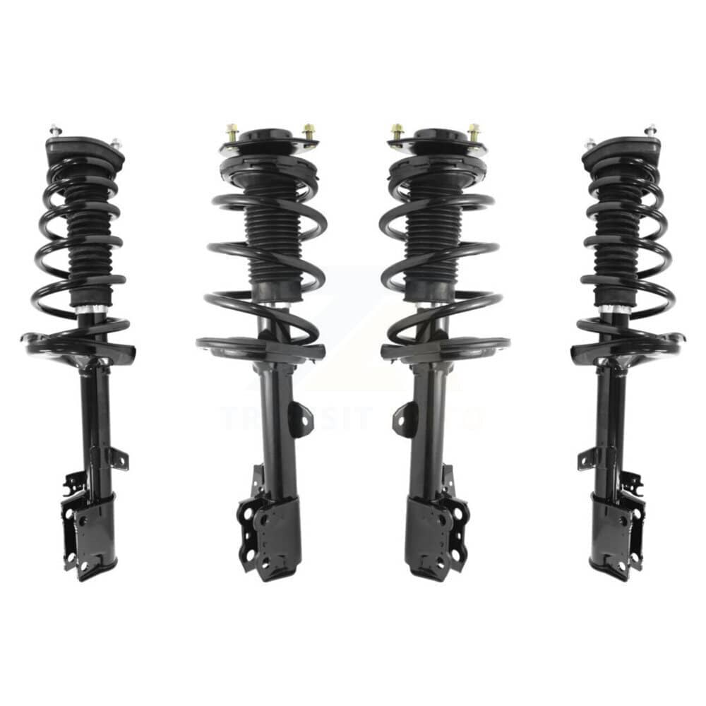Transit Auto - K78A-100410 - Front and Rear Suspension Strut and Coil Spring Assembly Kits