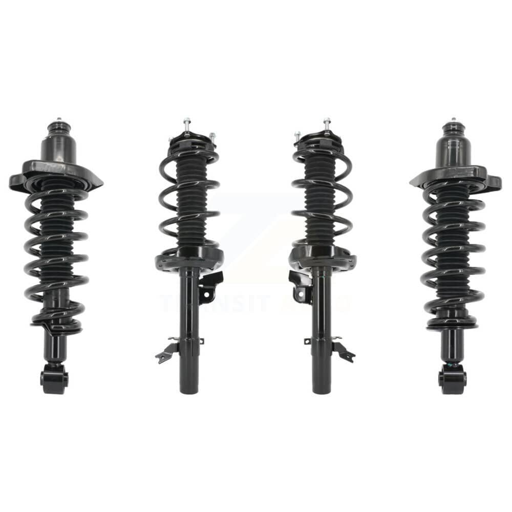 Transit Auto - K78A-100496 - Front and Rear Suspension Strut and Coil Spring Assembly Kits