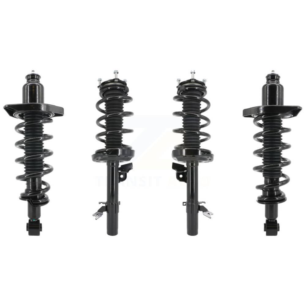 Transit Auto - K78A-100497 - Front and Rear Suspension Strut and Coil Spring Assembly Kits