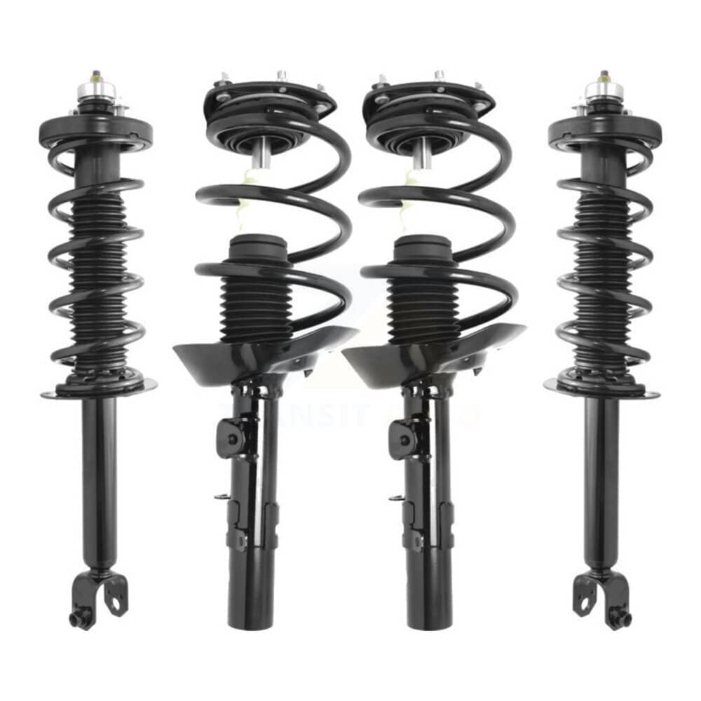 Transit Auto - K78A-100502 - Front and Rear Suspension Strut and Coil Spring Assembly Kits