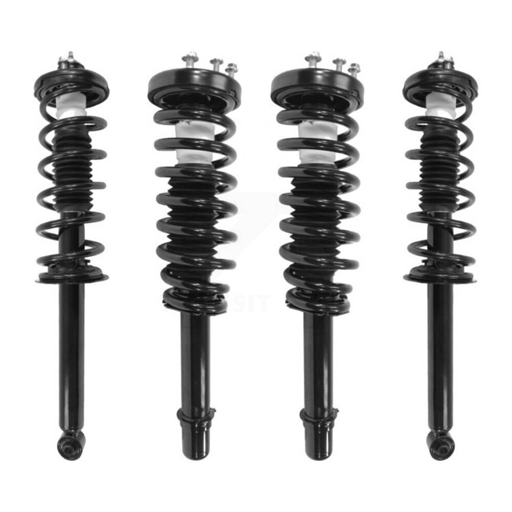 Transit Auto - K78A-100503 - Front and Rear Suspension Strut and Coil Spring Assembly Kits