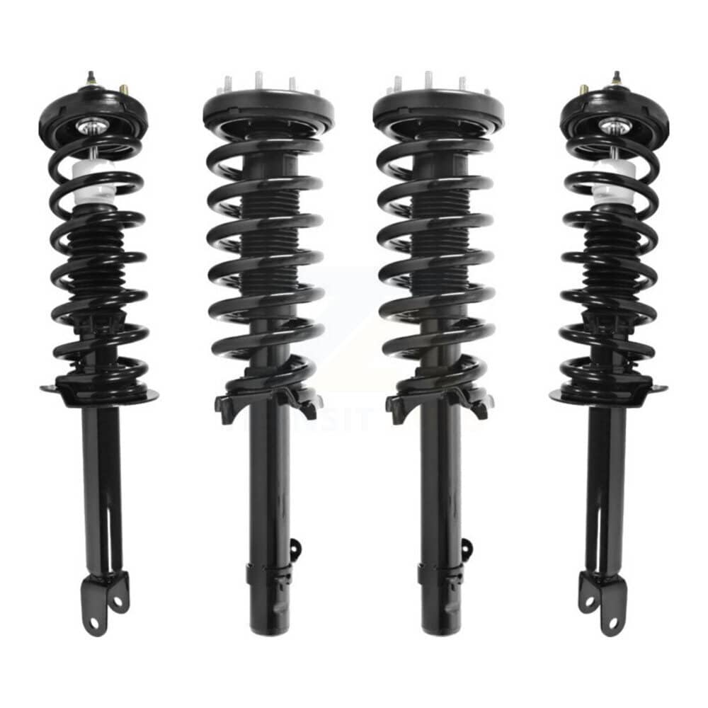 Transit Auto - K78A-100508 - Front and Rear Suspension Strut and Coil Spring Assembly Kits