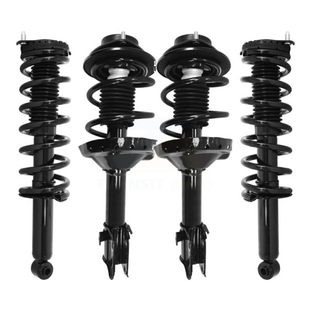 Transit Auto - K78A-100513 - Front and Rear Suspension Strut and Coil Spring Assembly Kits