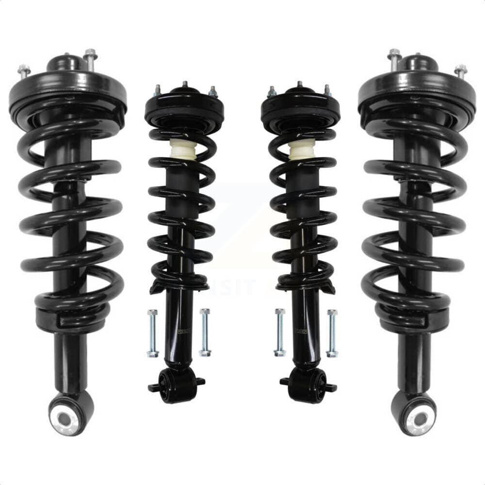 Transit Auto - K78A-100603 - Front and Rear Suspension Strut and Coil Spring Assembly Kits