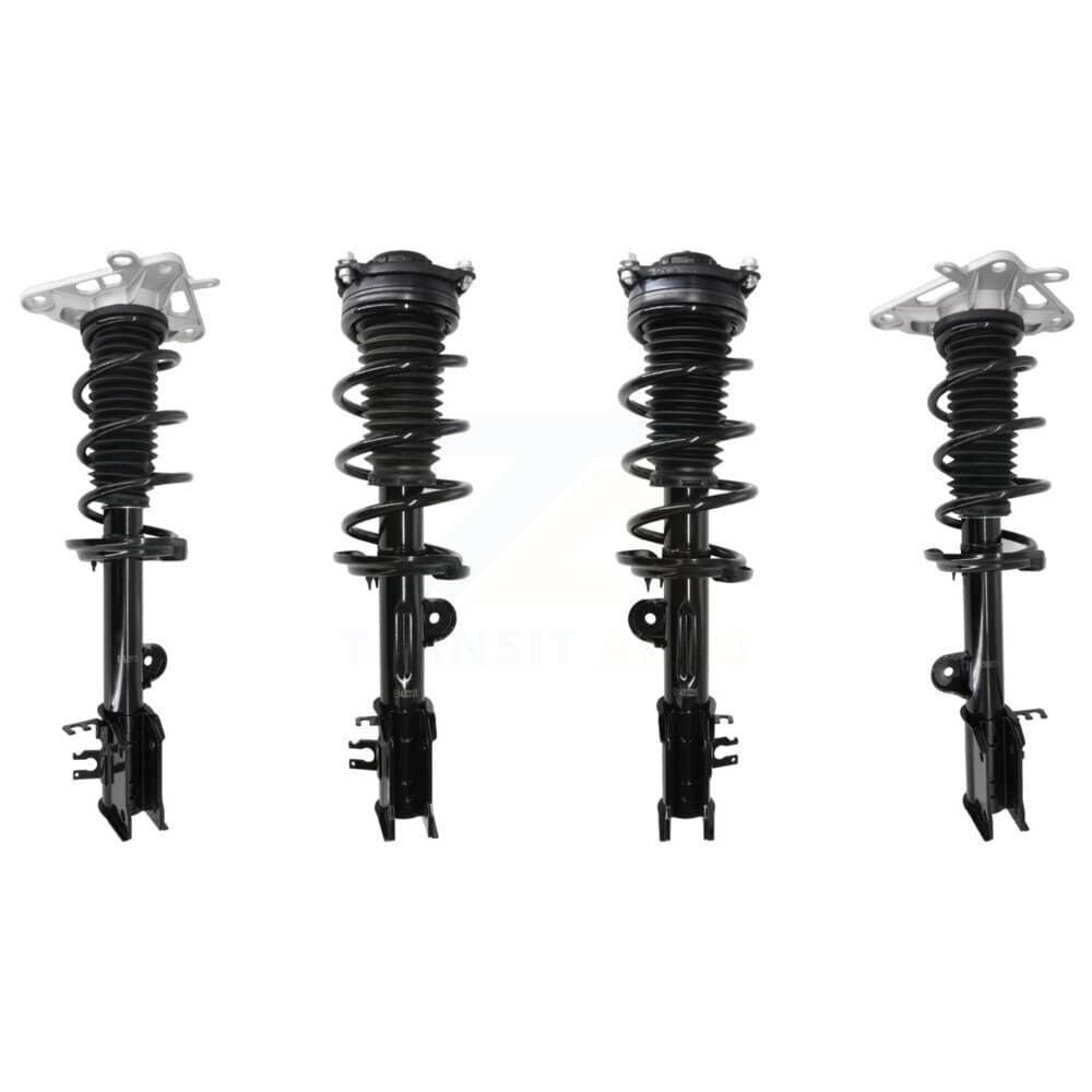 Transit Auto - K78A-100617 - Front and Rear Suspension Strut and Coil Spring Assembly Kits