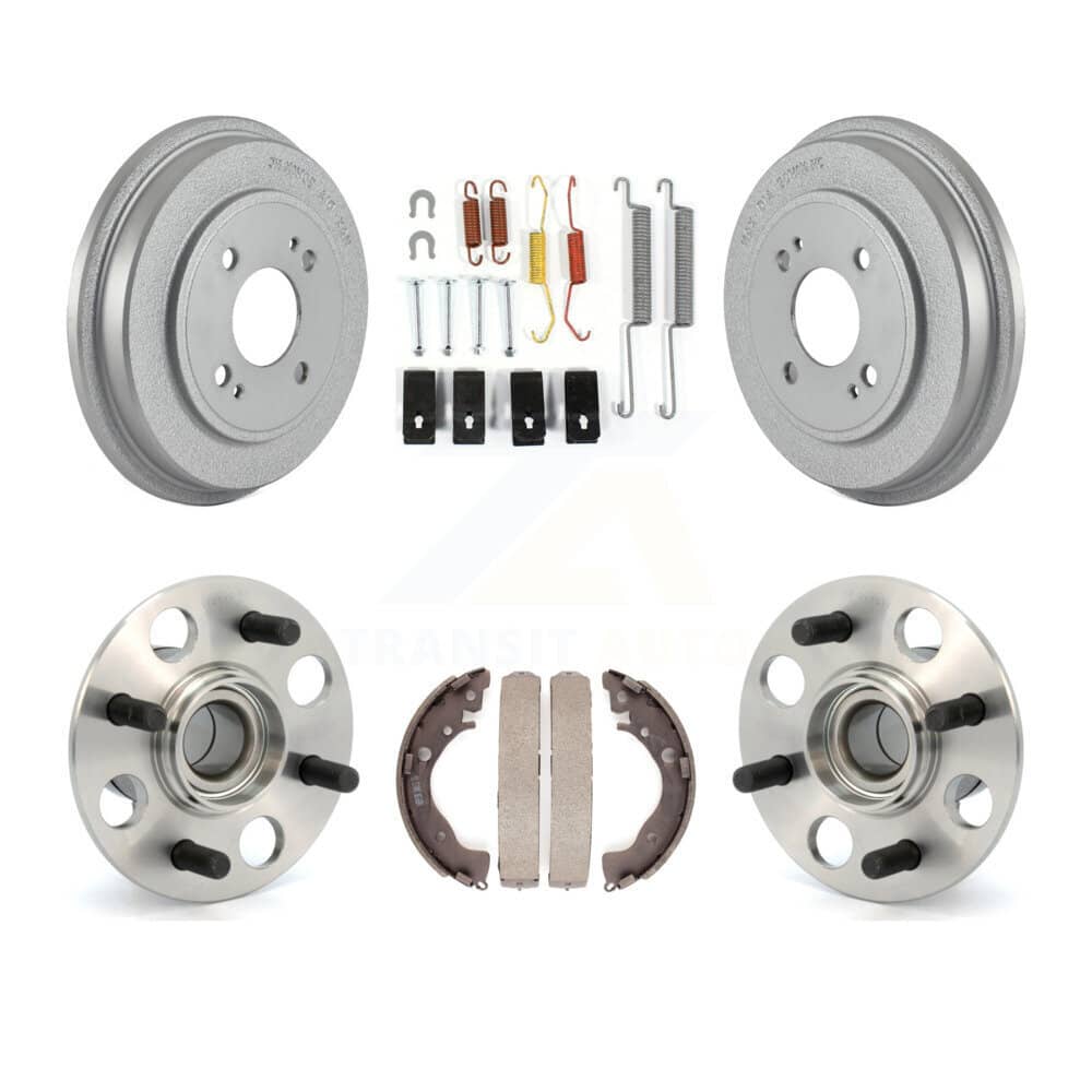 Transit Auto - K7D-100011 - Rear Wheel Bearing and Hub Assembly Kits