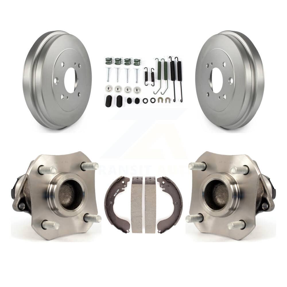 Transit Auto - K7D-100014 - Rear Wheel Bearing and Hub Assembly Kits