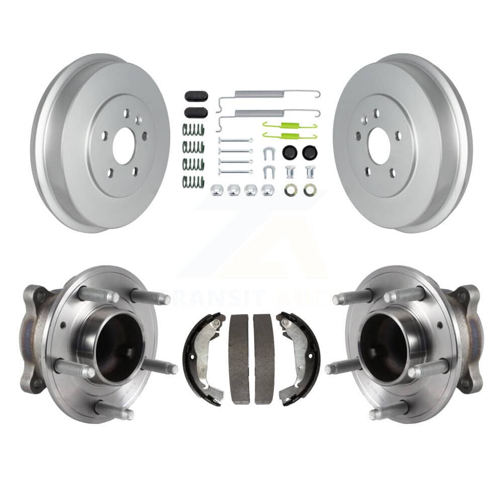 Transit Auto - K7D-100025 - Rear Wheel Bearing and Hub Assembly Kits
