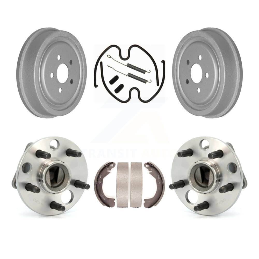 Transit Auto - K7D-100036 - Rear Wheel Bearing and Hub Assembly Kits