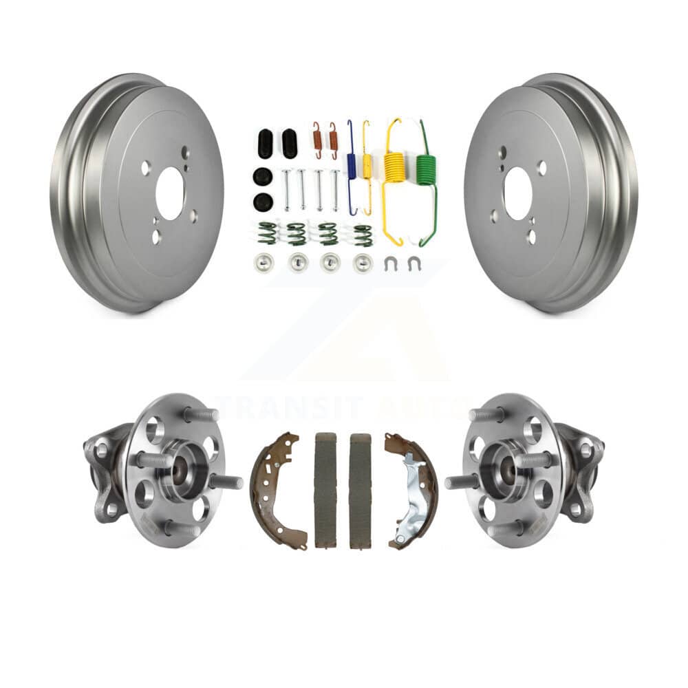 Transit Auto - K7D-100053 - Rear Wheel Bearing and Hub Assembly Kits