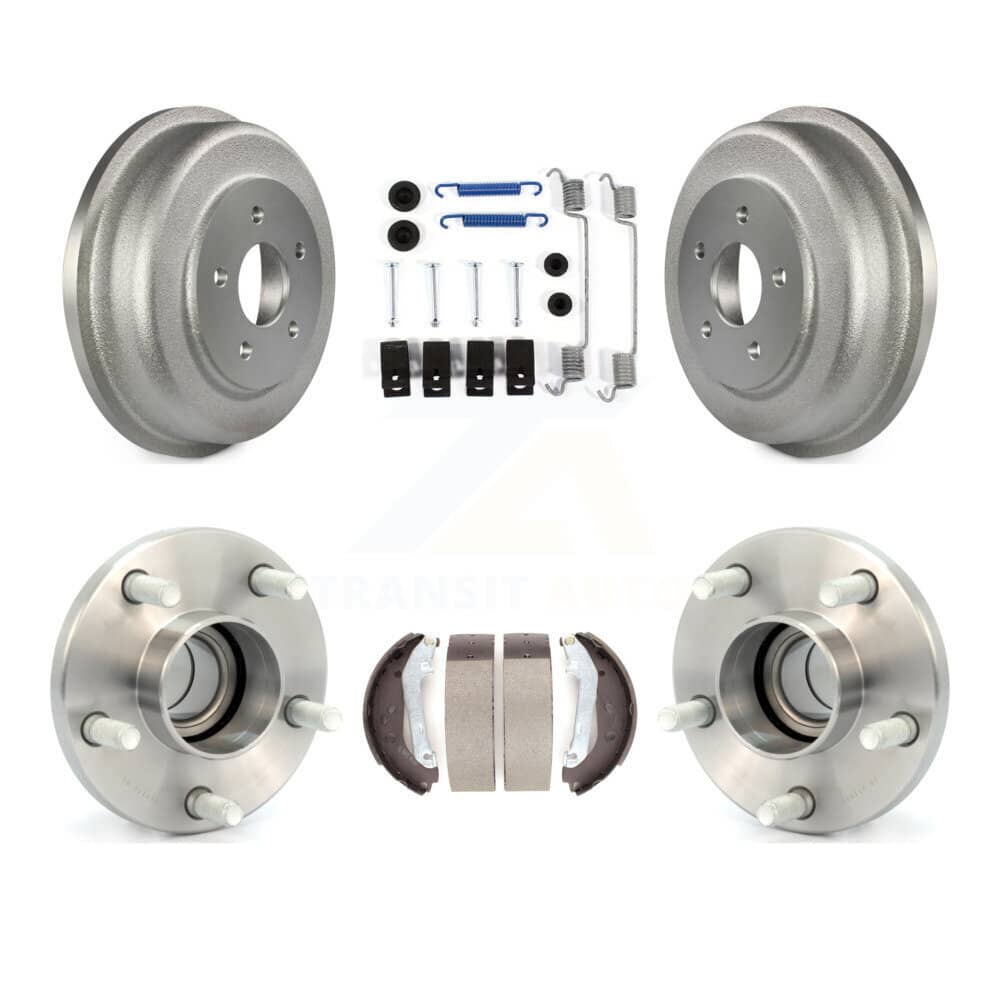 Transit Auto - K7D-100055 - Rear Wheel Bearing and Hub Assembly Kits