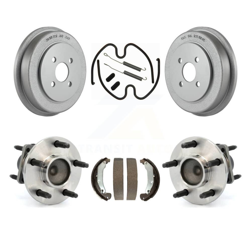 Transit Auto - K7D-100059 - Rear Wheel Bearing and Hub Assembly Kits