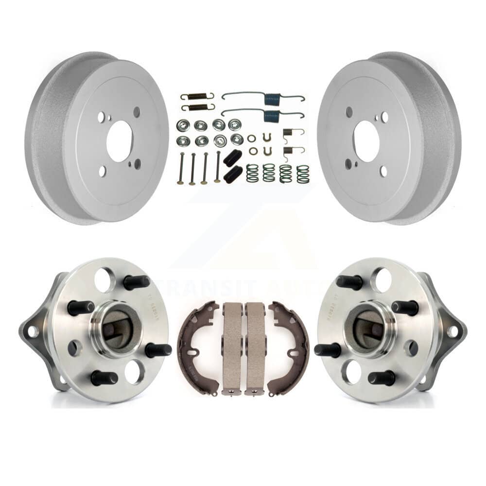 Transit Auto - K7D-100067 - Rear Wheel Bearing and Hub Assembly Kits