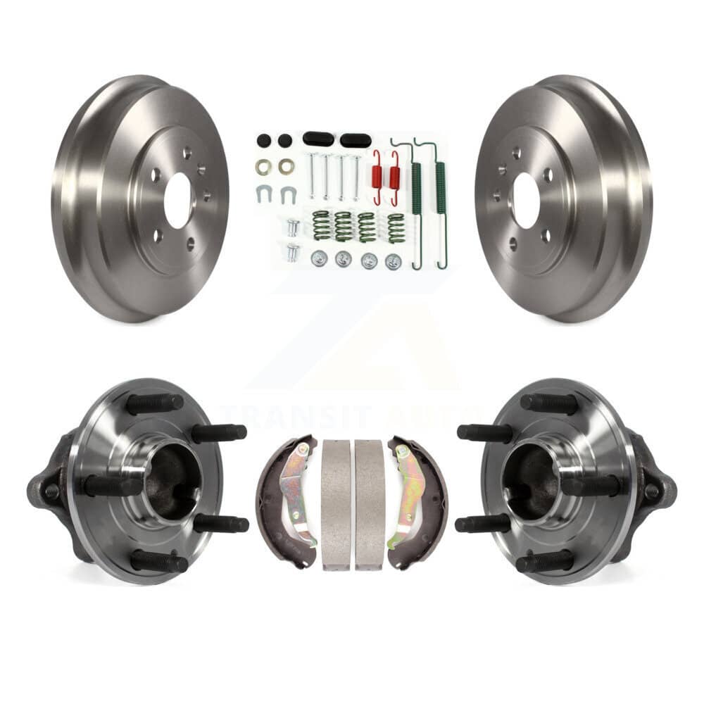 Transit Auto - K7D-100160 - Rear Wheel Bearing and Hub Assembly Kits