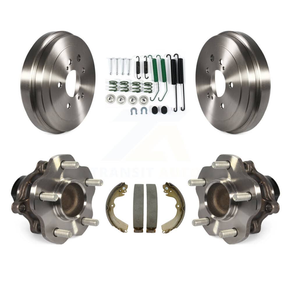 Transit Auto - K7D-100164 - Rear Wheel Bearing and Hub Assembly Kits