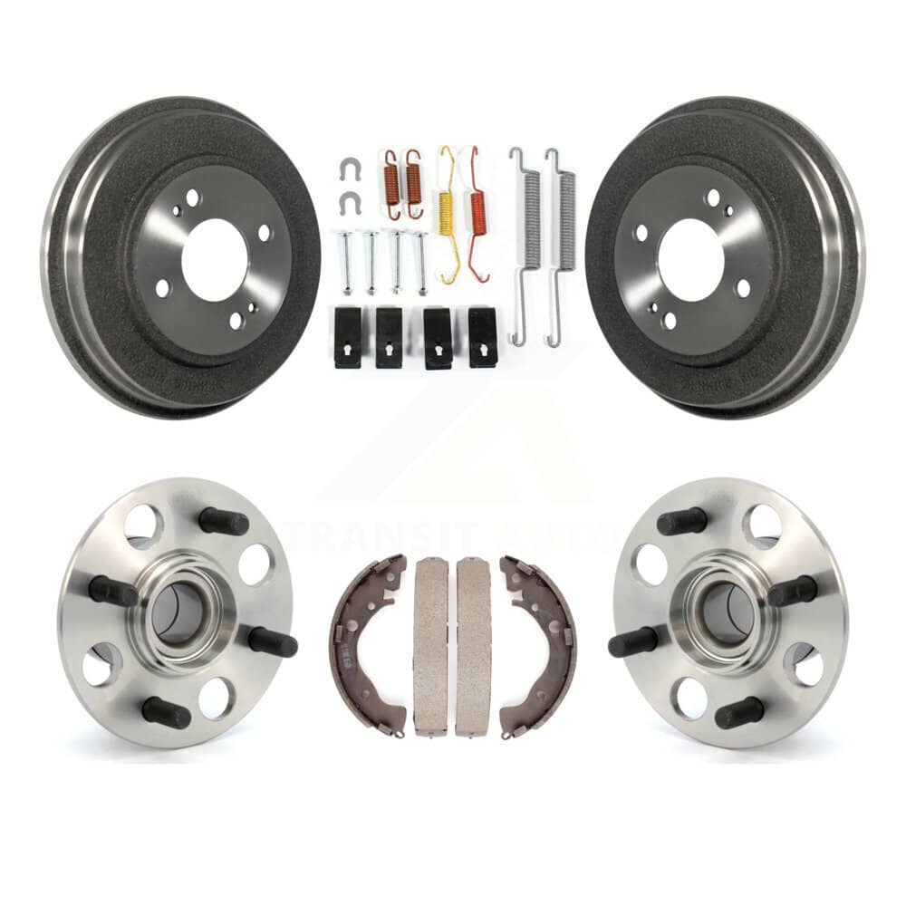 Transit Auto - K7D-100166 - Rear Wheel Bearing and Hub Assembly Kits