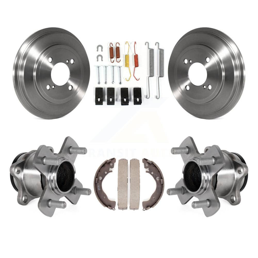 Transit Auto - K7D-100167 - Rear Wheel Bearing and Hub Assembly Kits