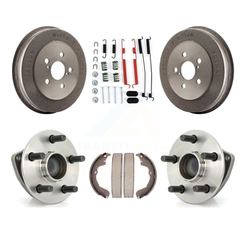 Transit Auto - K7D-100186 - Rear Wheel Bearing and Hub Assembly Kits
