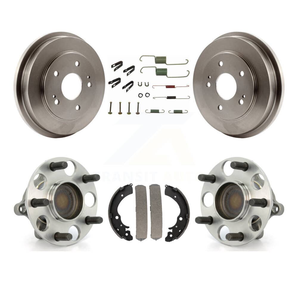 Transit Auto - K7D-100191 - Rear Wheel Bearing and Hub Assembly Kits