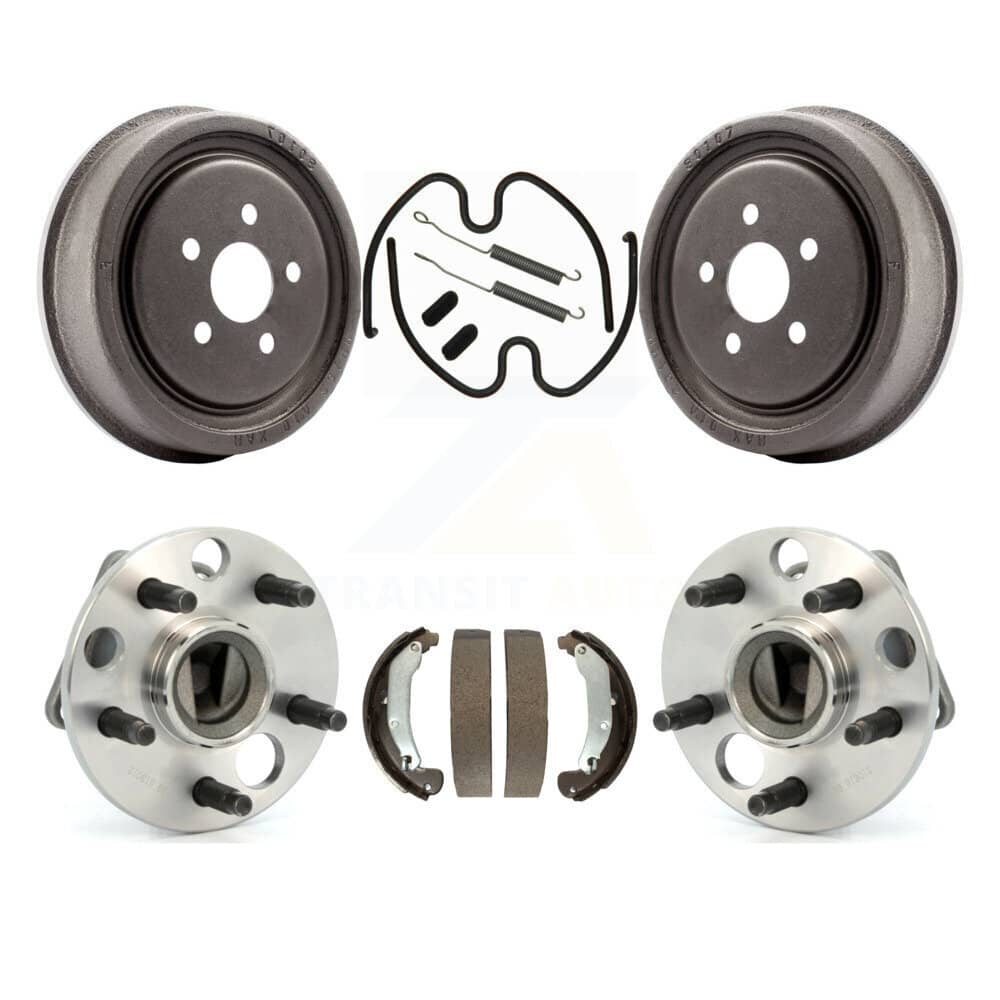 Transit Auto - K7D-100195 - Rear Wheel Bearing and Hub Assembly Kits