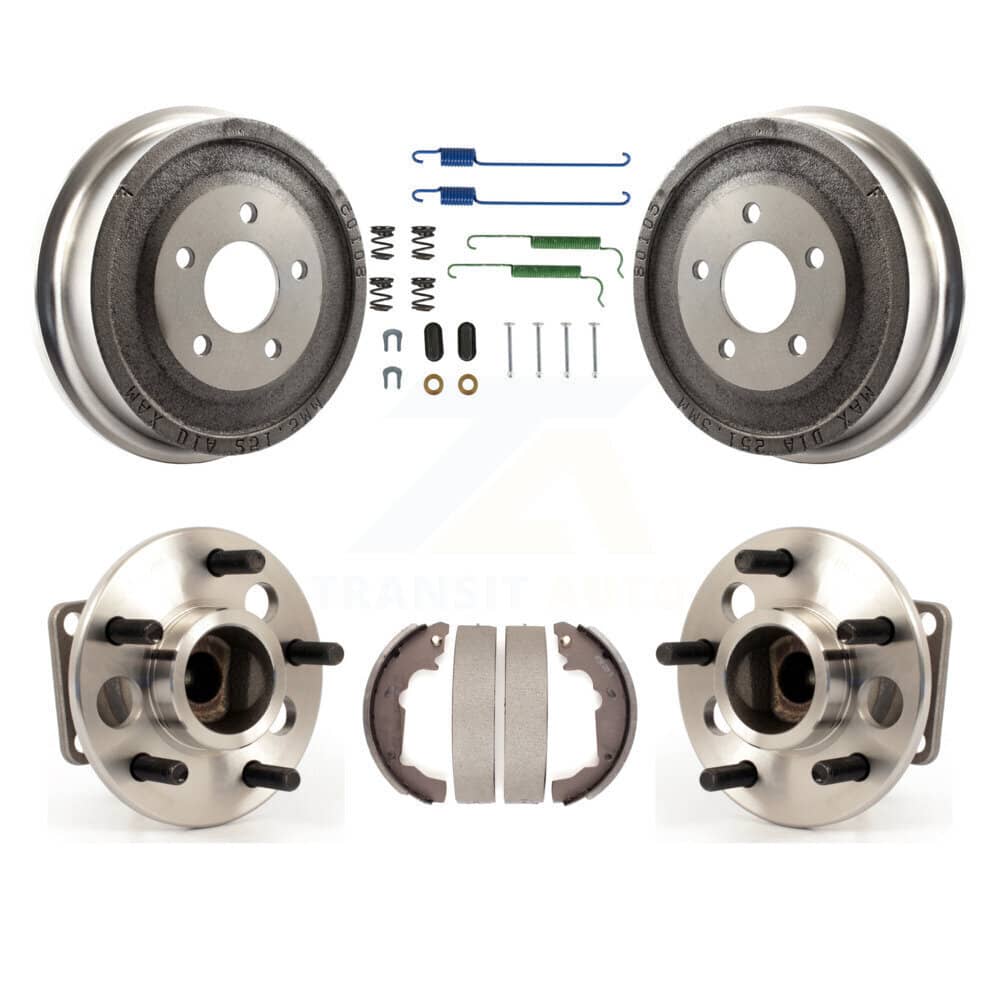 Transit Auto - K7D-100198 - Rear Wheel Bearing and Hub Assembly Kits