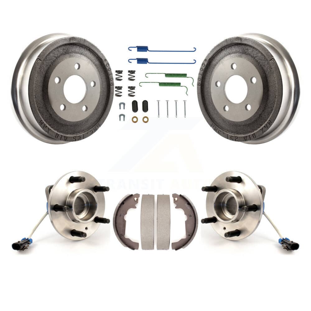 Transit Auto - K7D-100199 - Rear Wheel Bearing and Hub Assembly Kits