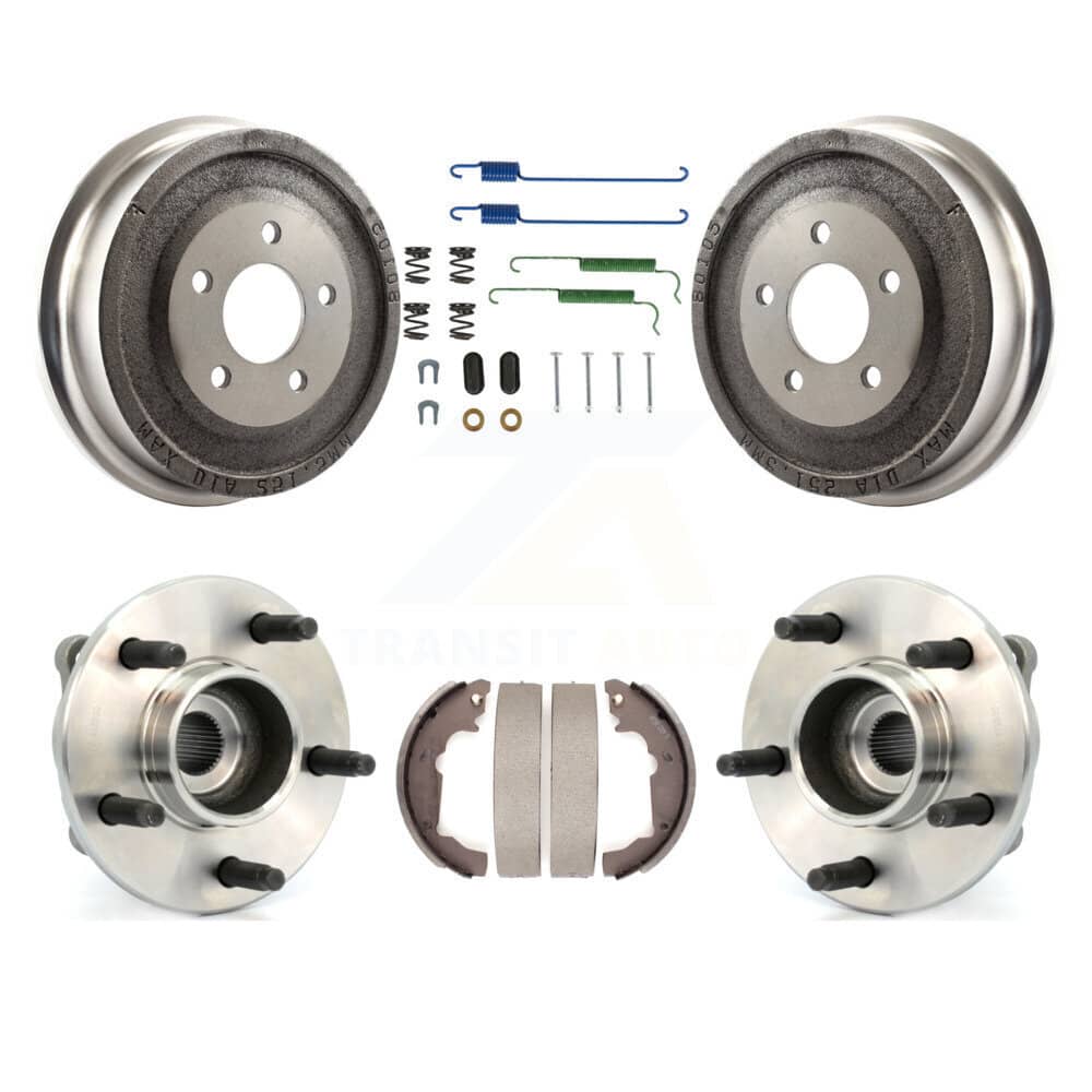 Transit Auto - K7D-100201 - Rear Wheel Bearing and Hub Assembly Kits