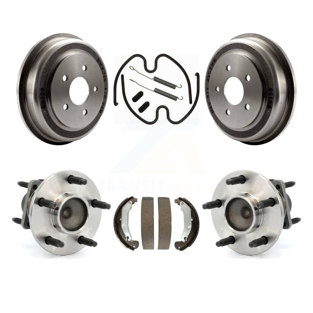 Transit Auto - K7D-100205 - Rear Wheel Bearing and Hub Assembly Kits