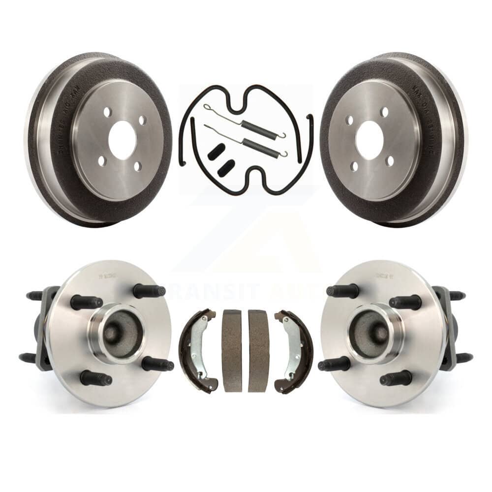 Transit Auto - K7D-100206 - Rear Wheel Bearing and Hub Assembly Kits