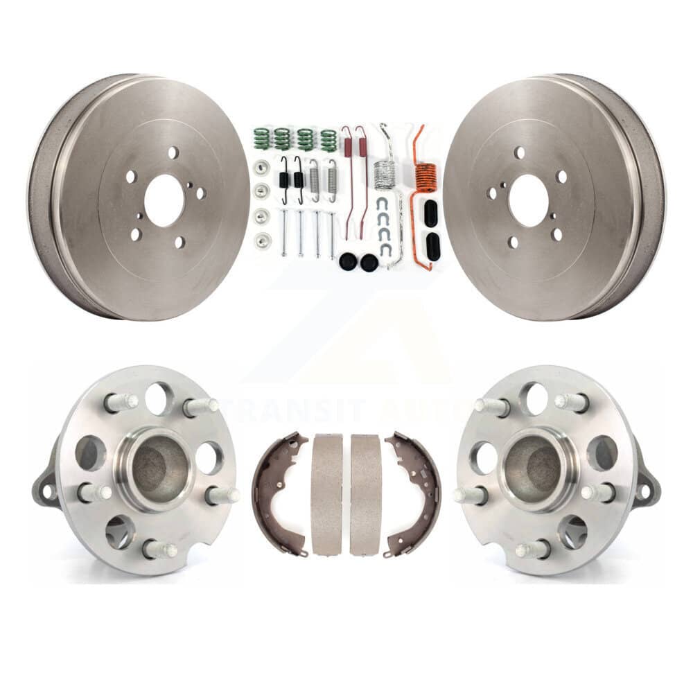 Transit Auto - K7D-100215 - Rear Wheel Bearing and Hub Assembly Kits
