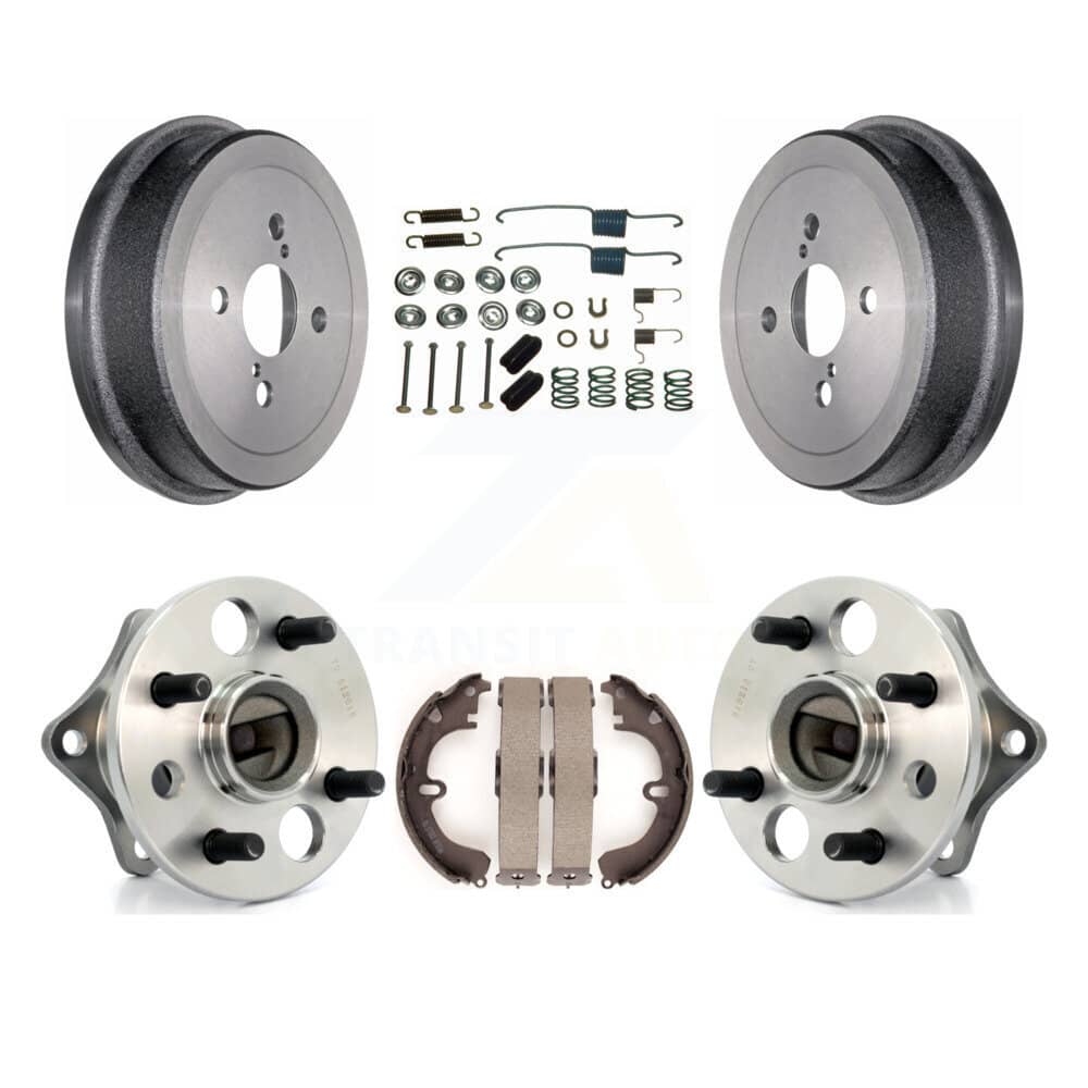 Transit Auto - K7D-100218 - Rear Wheel Bearing and Hub Assembly Kits