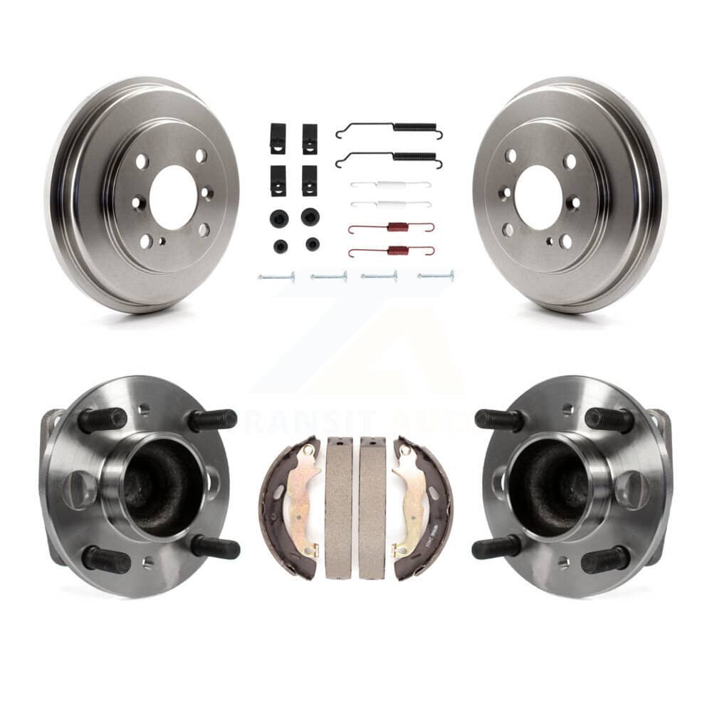 Transit Auto - K7D-100228 - Rear Wheel Bearing and Hub Assembly Kits